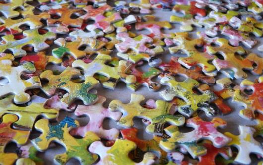 Een complete puzzel