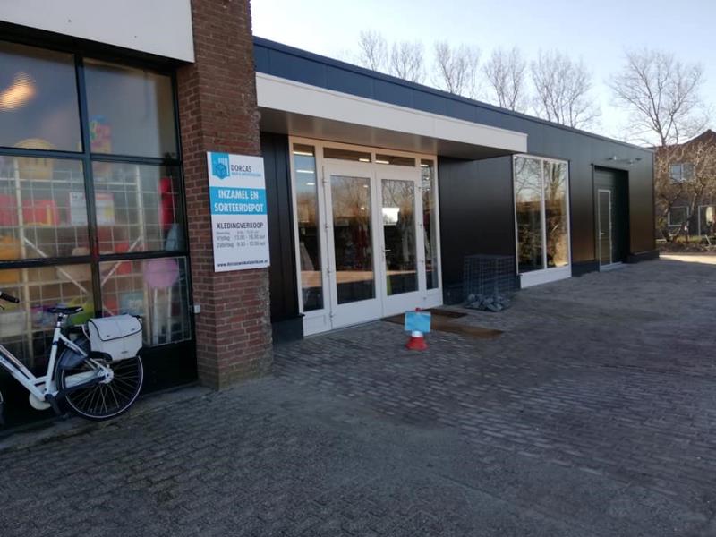Nieuwe winkelpand in gebruik Nieuws Dorcas Winkel Zierikzee